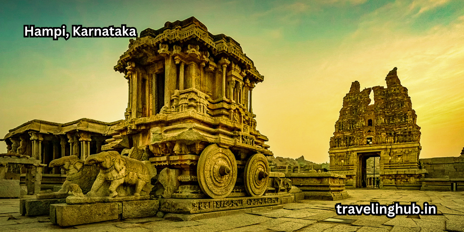 Why is Hampi so famous