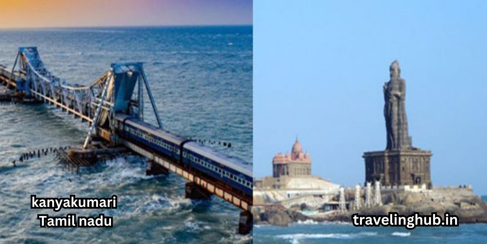 Why is Kanyakumari Famous